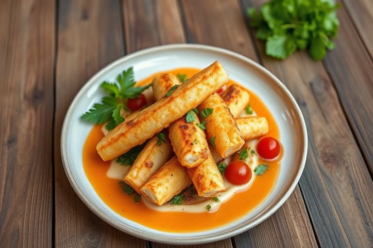 Fredsskapere: Goldenfriterte østers og reker i Po-Boy-brød med hot saus-infusjonert majones, salat og tomat