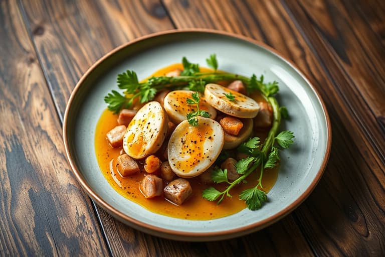 Grunndeig med Pate Fermentée