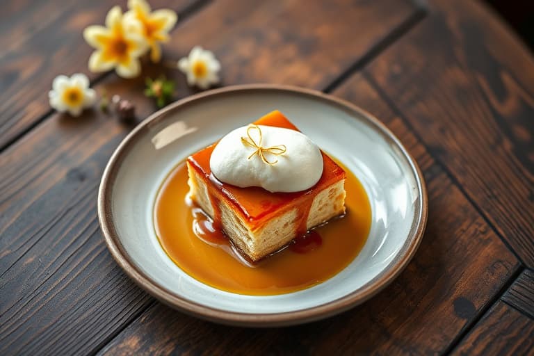 TearIMiss You: Vaniljekake med romsaus av kaffe- og romsirup, toppet med pisket krem og Marsala-mascarponekrem