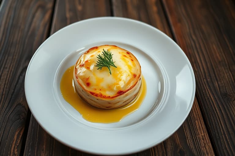 Poteter med Gruyère og Dijon-sennep