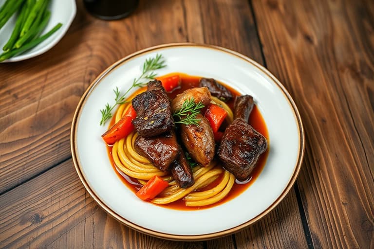 Boeuf à la Bourguignonne