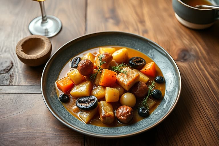 Kremet rosenkål- og potetpuré