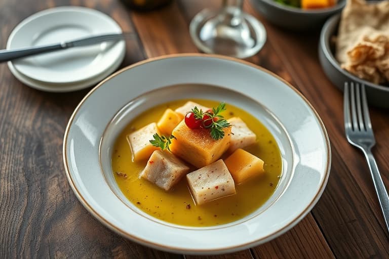 Sjøtunge og blåskjell à la Nage