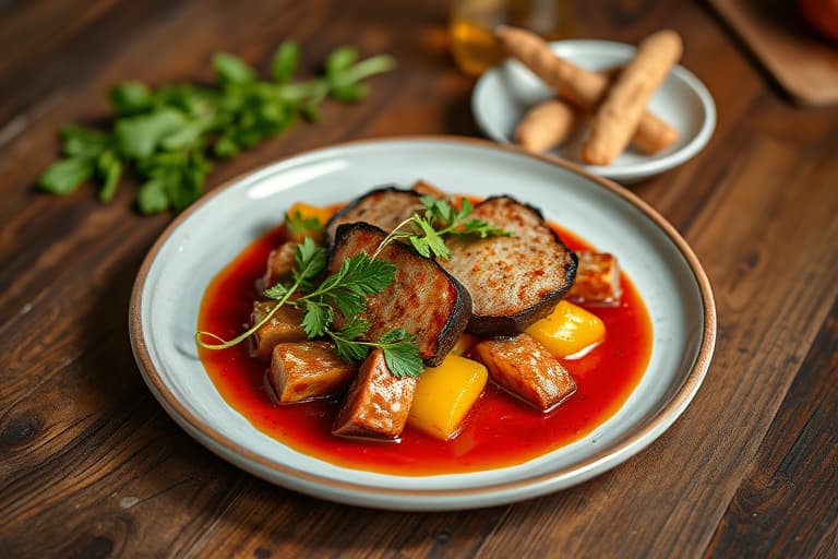 Jordbær-rabarbra "Paloma"