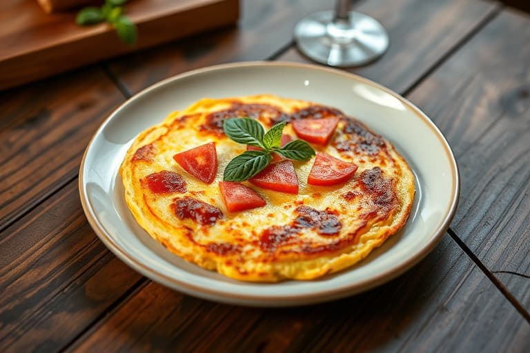 Tortilla Española (spansk tortilla)