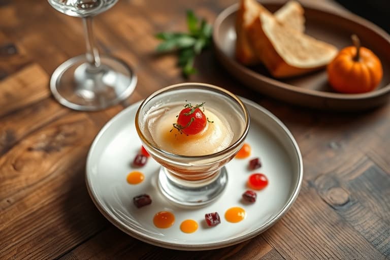 Neapolitansk Martini-geléshot