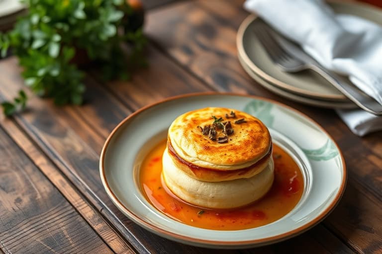 Tante Peggy sin søtpotet-soufflé