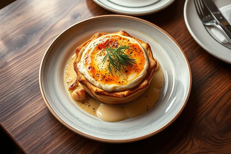 Holiday Brie en Croûte