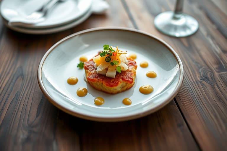 Mini stekt kylling og cheddar jalapeño-vafler