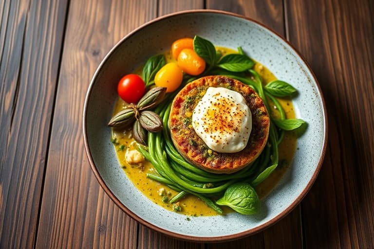 Spinat- og ricottastuffede skjell