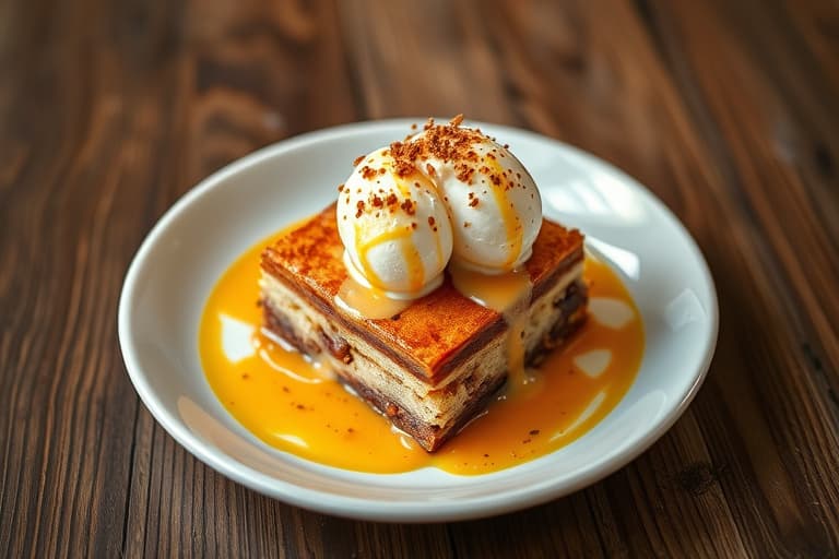 Pekanbacon-squares à la mode