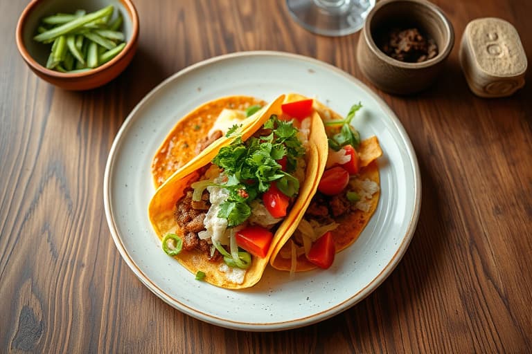 Én oppskrift, to måltider: Voksenbiff-tacos og barnequesadillas