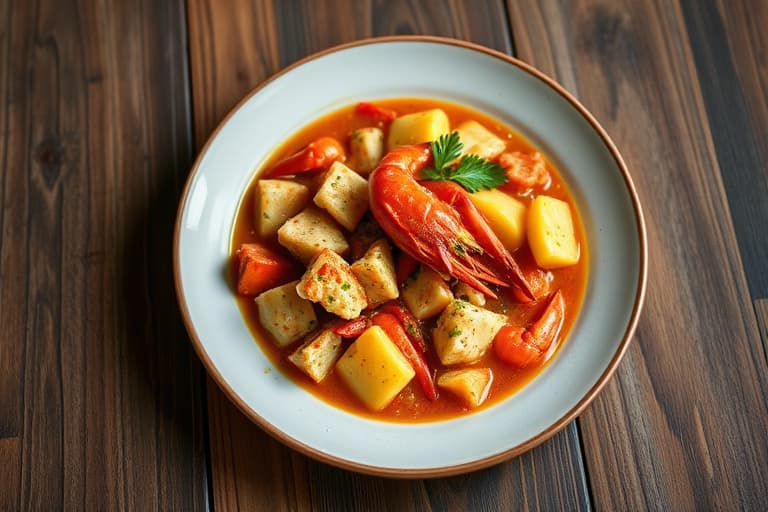 Pat's Crawfish Étouffée