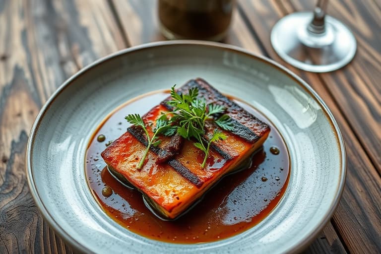 Grillet rumensk auberginepuré