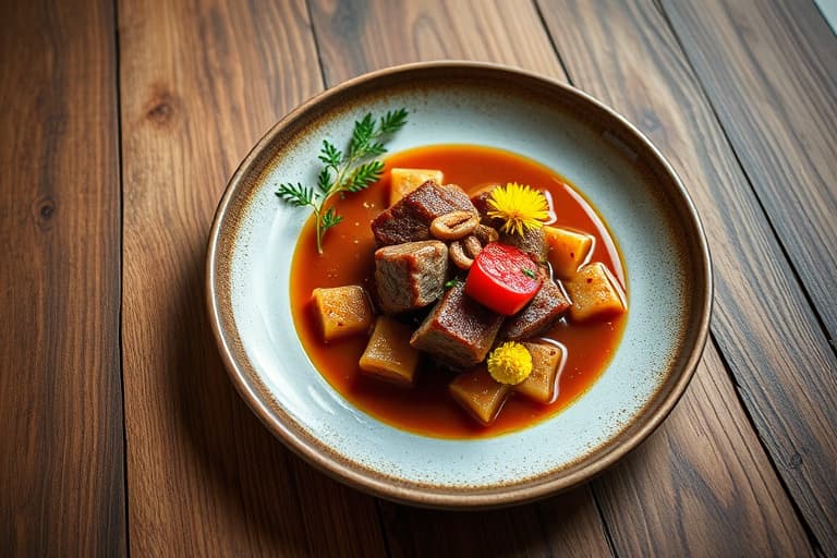 Søtpotet- og kremostbrowniepai