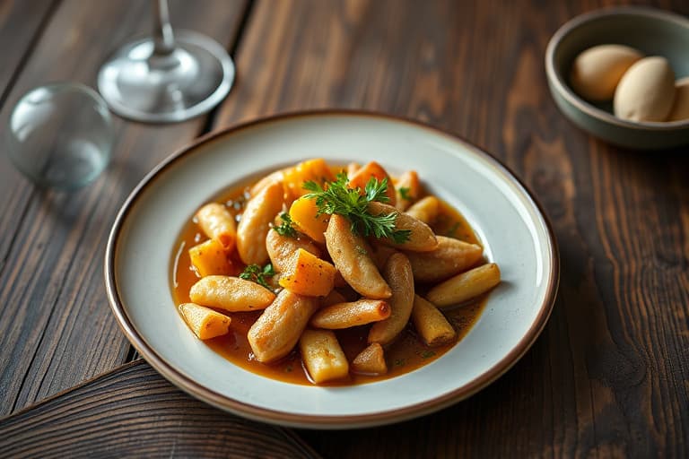 Raskt ovnsbakte poteter