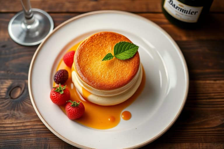 Frossen Grand Marnier-soufflé