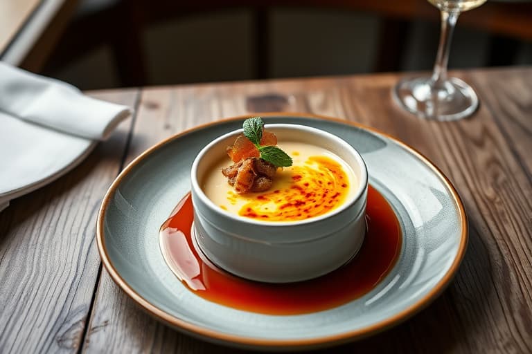 Chef Stuarts tradisjonelle pot de crème