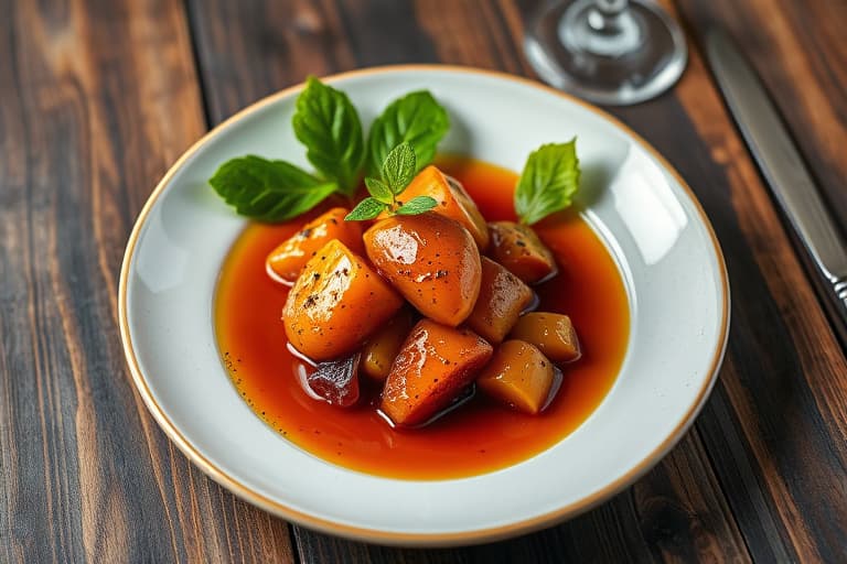 Oransje gelémonster