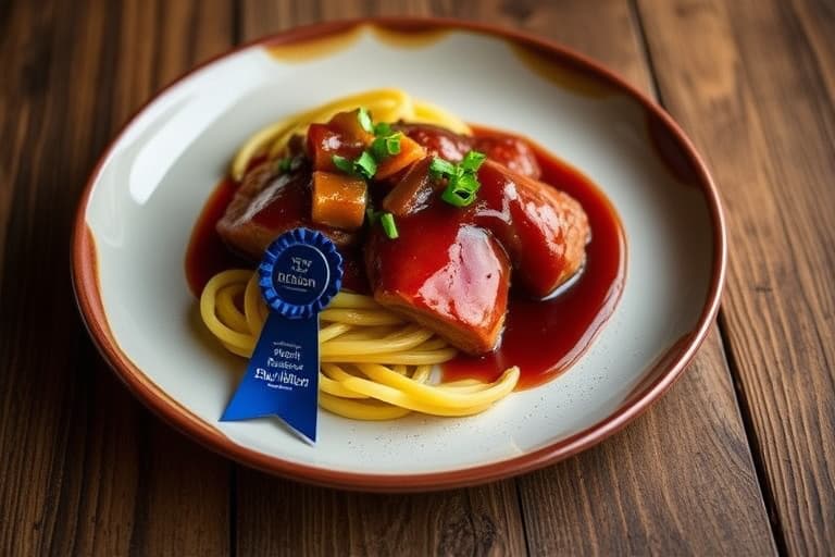 West Coast Bbq-saus -- vinner av Blue Ribbon i Foodtv.coms mesterskapskokkekonkurranse