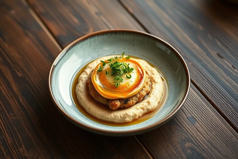 Én oppskrift, to måltider: Åpne grønnsaksmørbrød med hummus