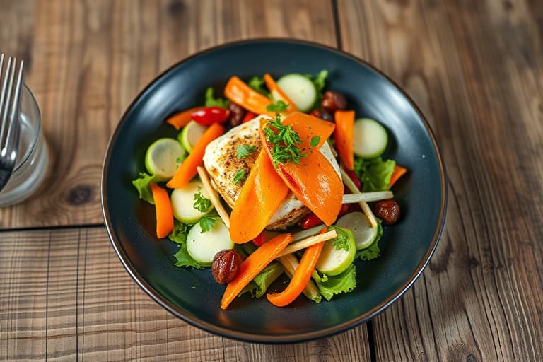 Kaleidoskop med crudité