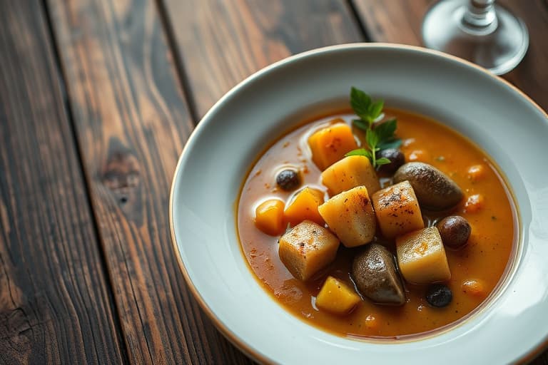 Én oppskrift, to måltider: Kremet, ostefylt potetsuppe