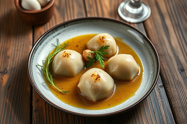Østerrikske aprikosdumplings: Marillenknödel
