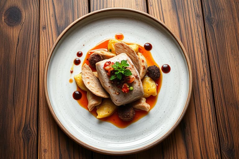 Leve høyt, kylling à la King!