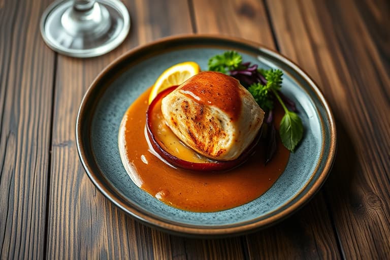 Tournedos av okse Forestière