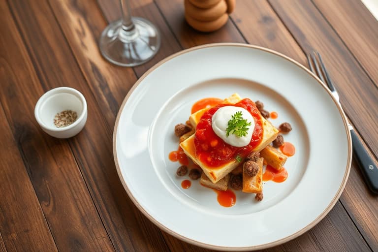 Pimentoost med ost og tilbehørsbuffé