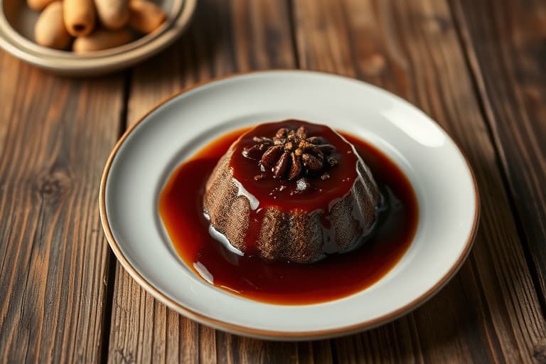 Nederlandsk sjokoladepudding