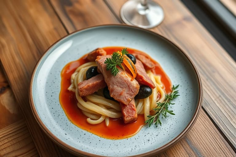 Sylteagurk, fennikel og reddik-røre