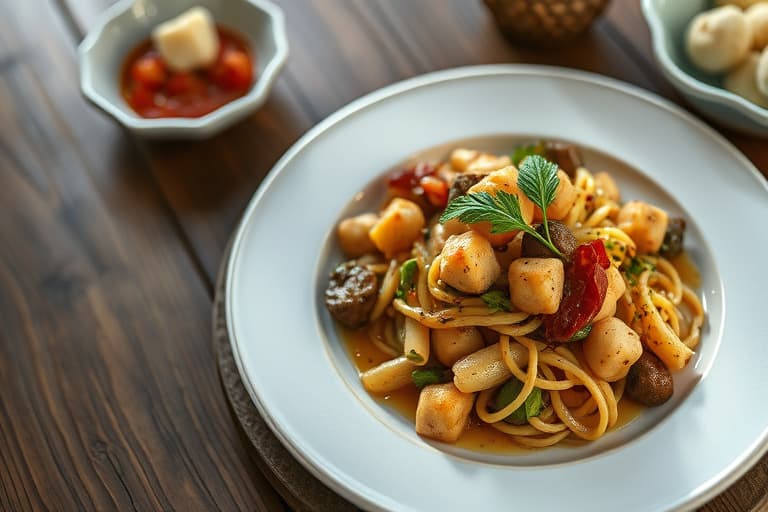 Krydret maisbrødstuffing