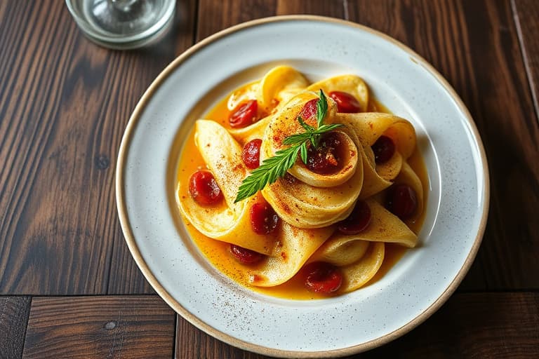 Røkelakscrepespiraler