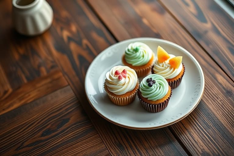 Baby Shower Cupcakes