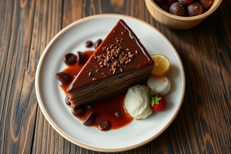 Sjokoladekake til bursdagen