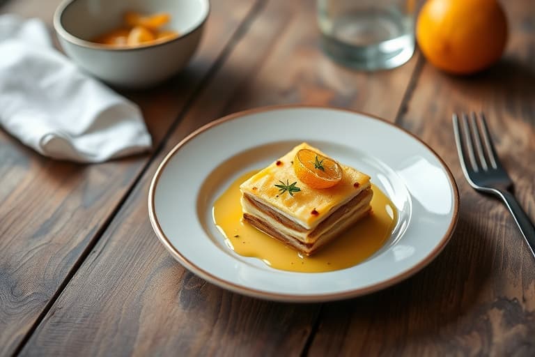 Små sitronengel-kaker med sitronkonfekt