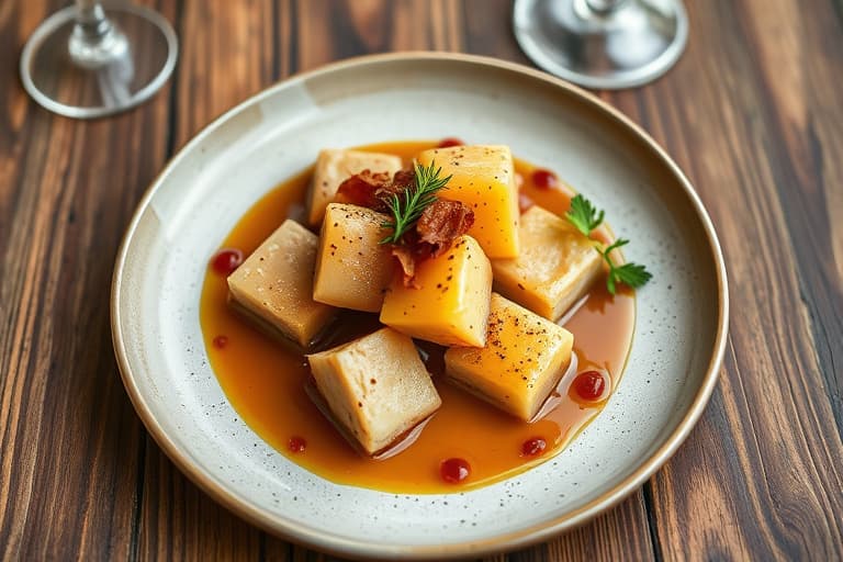 Fylte jordbær med kokos og alkohol