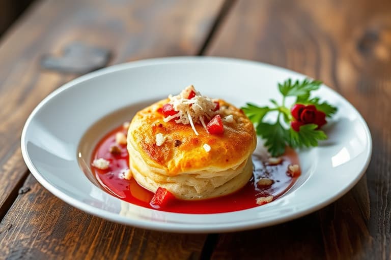 Gulrot- og kokosmuffins med honning-smør