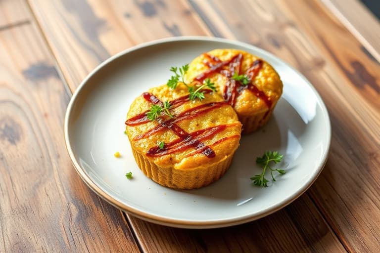 Glutenfrie banan- og nøttemuffins