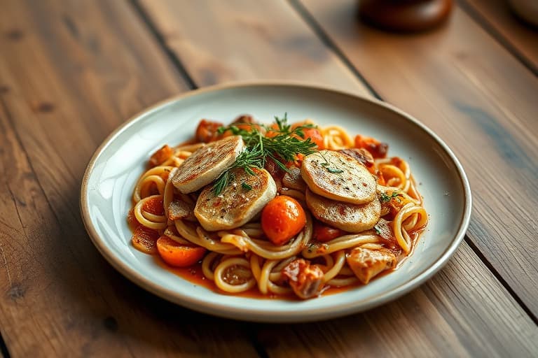 Italiensk én-panne gryte