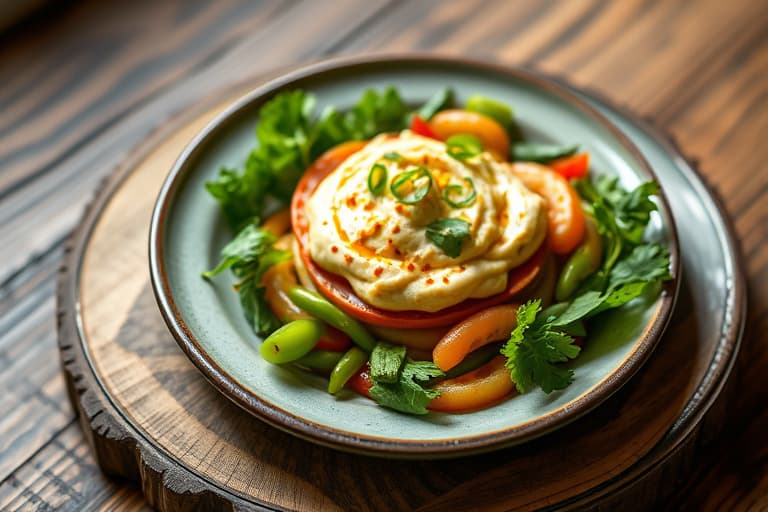 Hvitost- og jalapeñodip