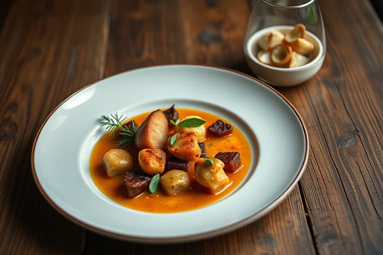 Kålrot- og gulrotpuré