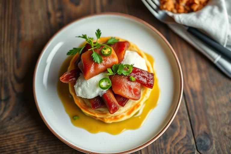 Baconskiver, Jack-ost og jalapeñoquesadillas