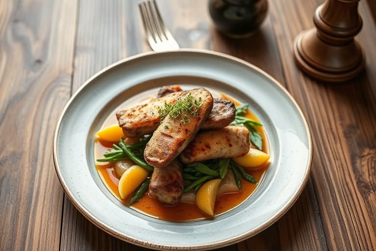 Froskeben à la Provençale