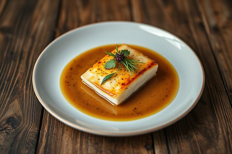 Sole Meunière med balsamisk brun smørsaus