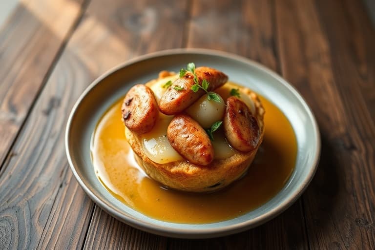 Fan-favoritt triple bær ostekake-muffins med rømmeglasur, blandet bærkompott, fersk pisket krem, grahamkjeksbunn