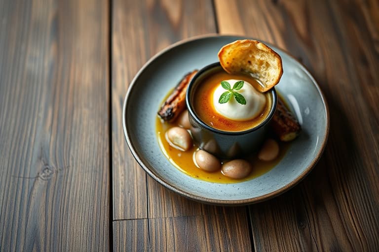 Kaffé med sprøytet sukker