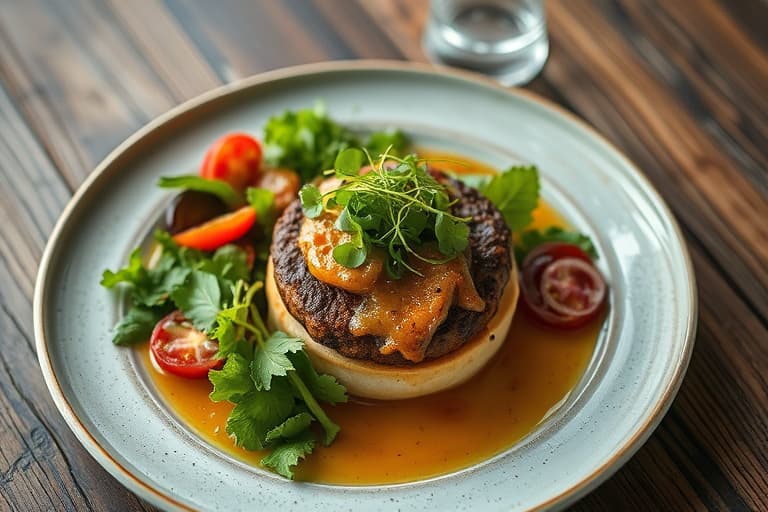 Én oppskrift, to måltider: Fylte burgere med så mye ost.